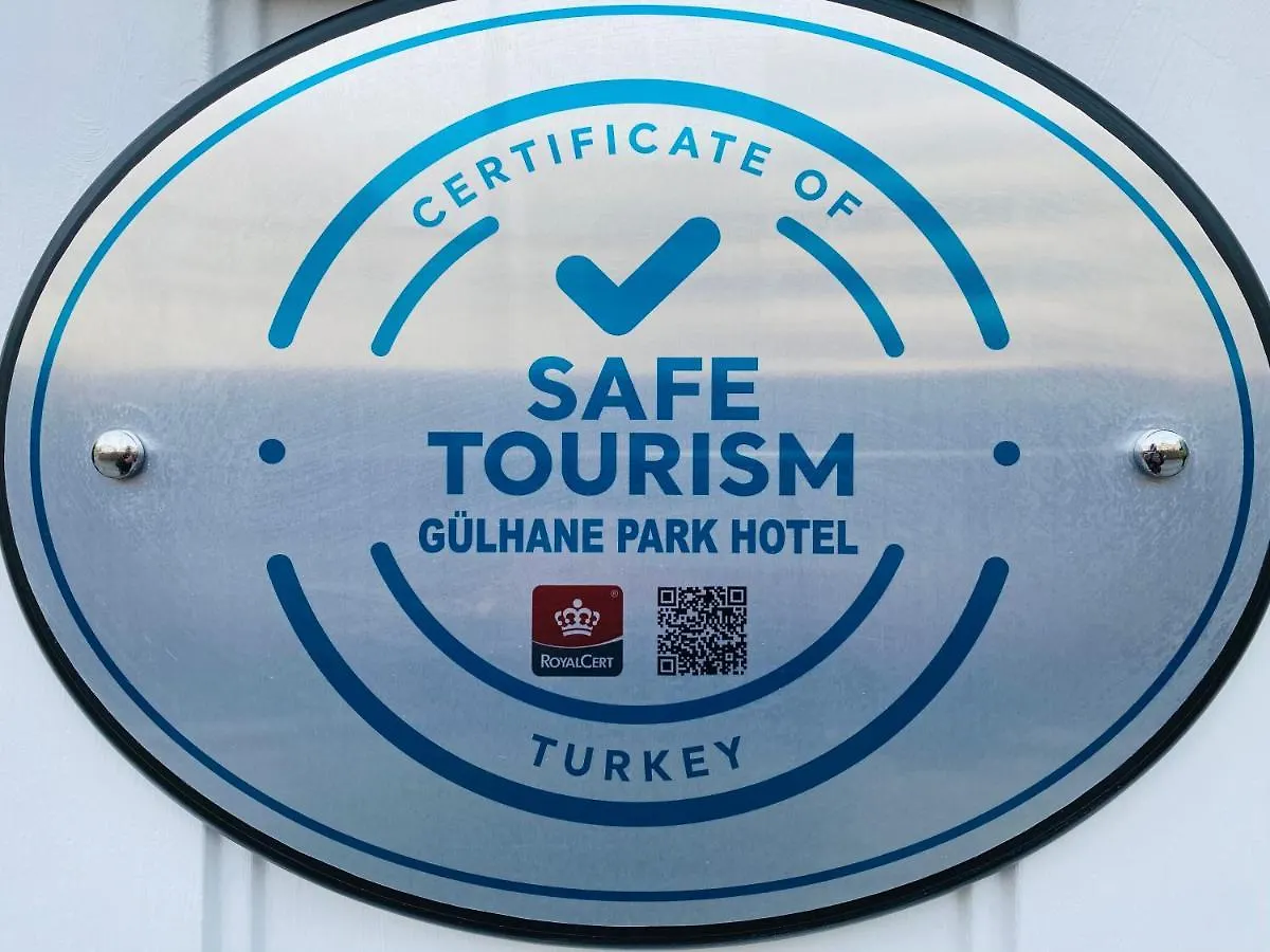 Guelhanepark Hotel & Spa Istanbul