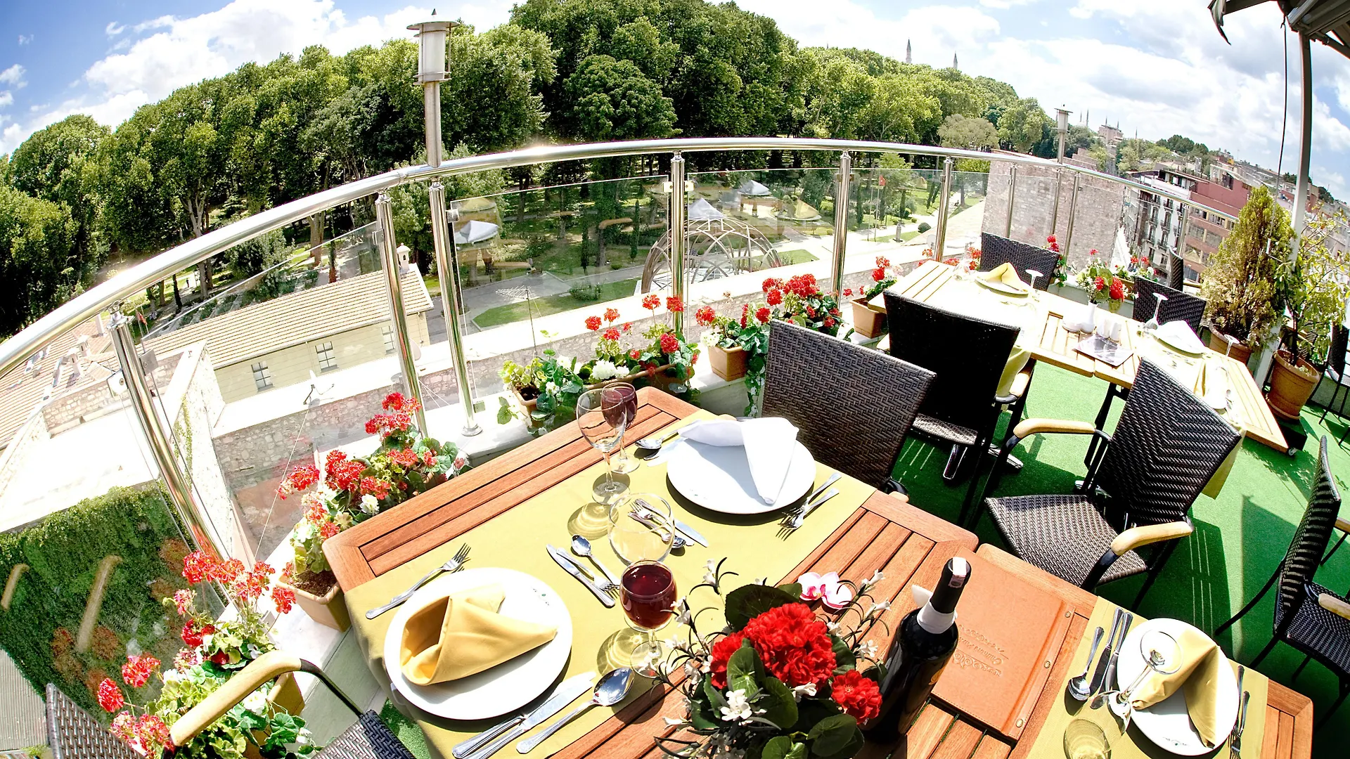 Guelhanepark Hotel & Spa Istanbul 4*,  Turkey