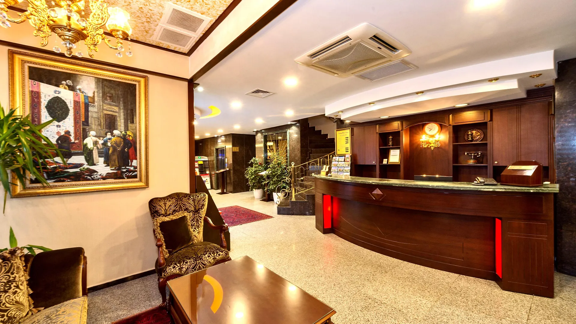 ****  Guelhanepark Hotel & Spa Istanbul Turkey