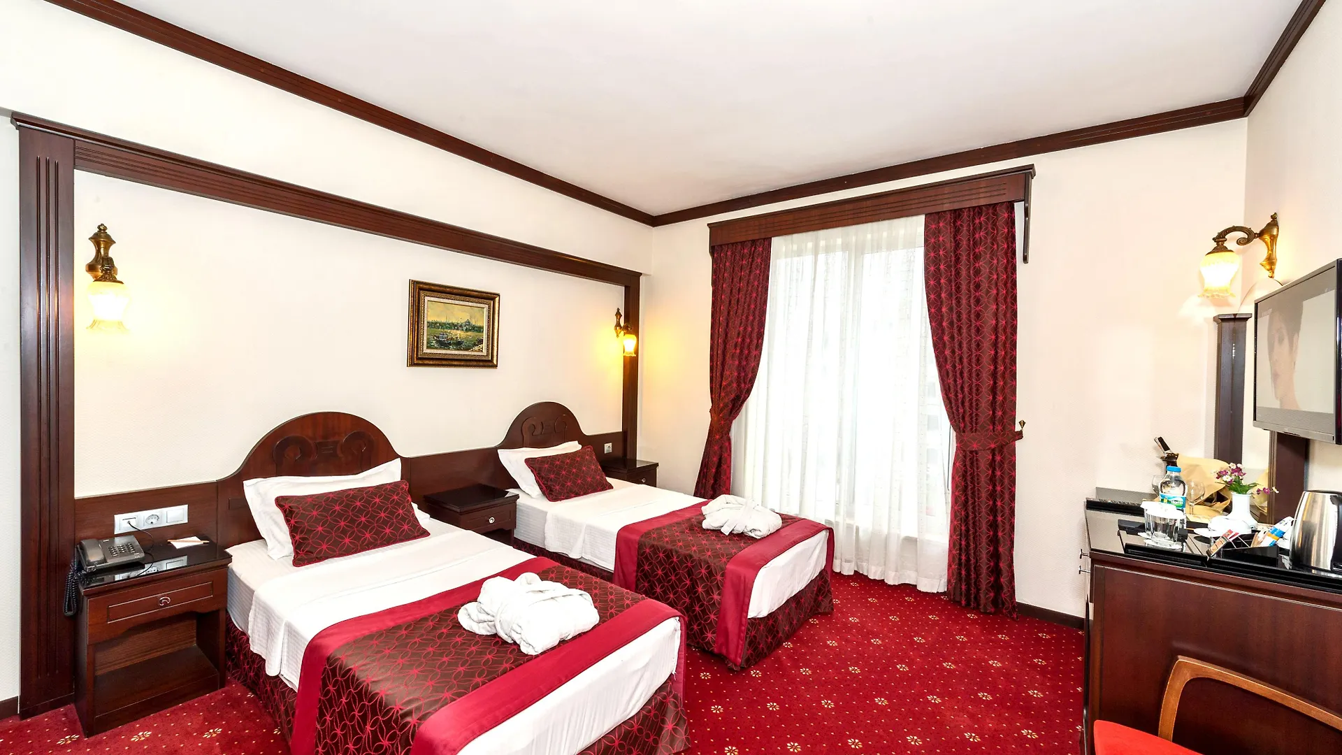 **** Otel Gülhanepark Hotel&Spa İstanbul Türkiye